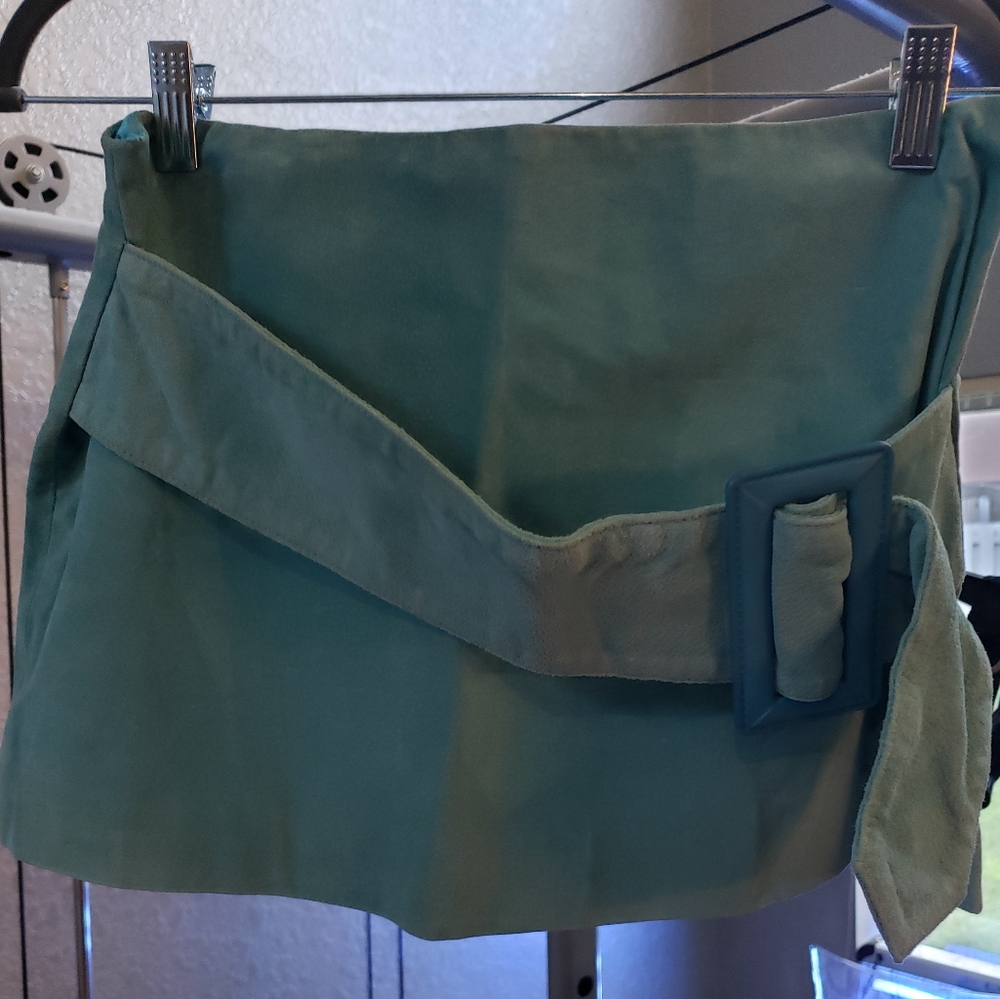 olly leather skirt